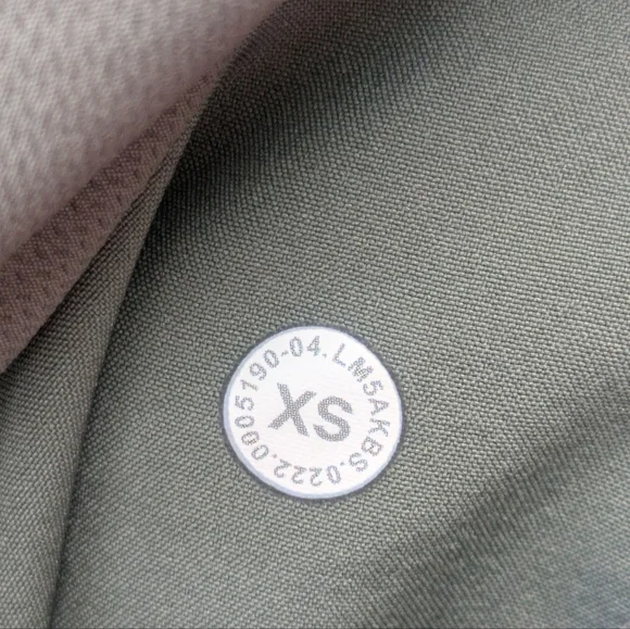 Lululemon New Venture Trouser Twill Medium Olive. Size XS